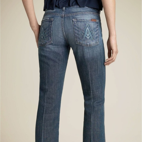 7 For All Mankind Denim - 7 For All Mankind | "A" Pocket Boot Cut | Size 26